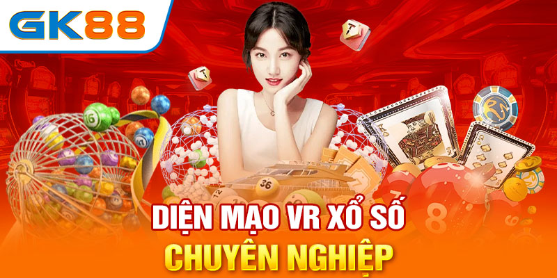 Diện mạo VR xổ số chuyên nghiệp