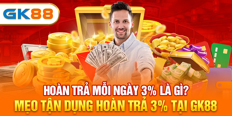 Hoàn trả mỗi ngày 3% giúp anh em gỡ lại một phần vốn