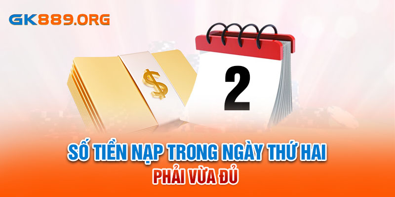 Điều kiện để nhận chương trình thứ hai hàng tuần khuyến mãi 5%