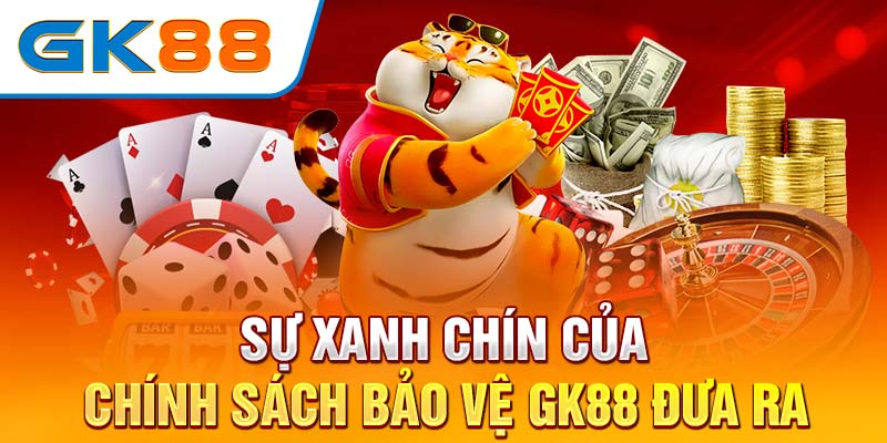 Sự xanh chín của chính sách bảo vệ GK88 đưa ra 